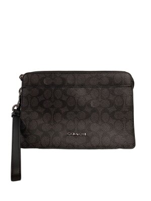 COACH(コーチ) / トラックパック14シグネチャーキャンバス