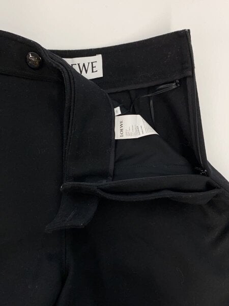 LOEWE(ロエベ) / ショートパンツ/36/ウール/BLK | 古着の販売・通販