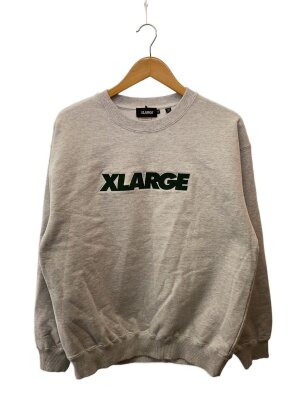X-LARGE(エクストララージ) / スウェット/リバースウィーブ/L/コットン