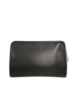 COACH(コーチ) / セカンドバッグ/レザー/BLK/総柄/F75914 | 中古品の