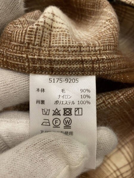 PENDLETON(ペンドルトン) / 長袖シャツ/XL/ウール/BRW/5175-9205