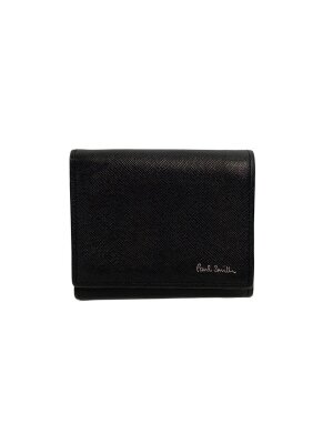 Paul Smith / ブライトスプライトプラー2つ折り財布/レザー/NVY/BPS645 Paul Smith(ポールスミス) / ブライトスプライトプラー2つ折り財布
