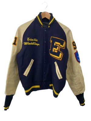 その他ブランド(ソノタブランド) / 玉置浩二/スタジャン/L/ウール/BLK