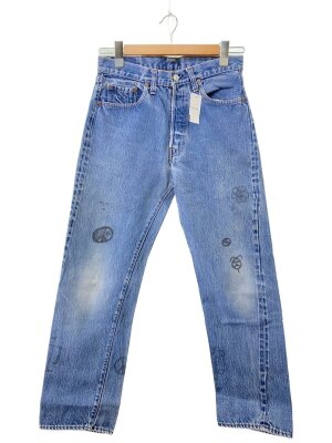 Levi's(リーバイス) / 90s/93年/501/赤耳/バレンシア/ボタン裏555/濃紺