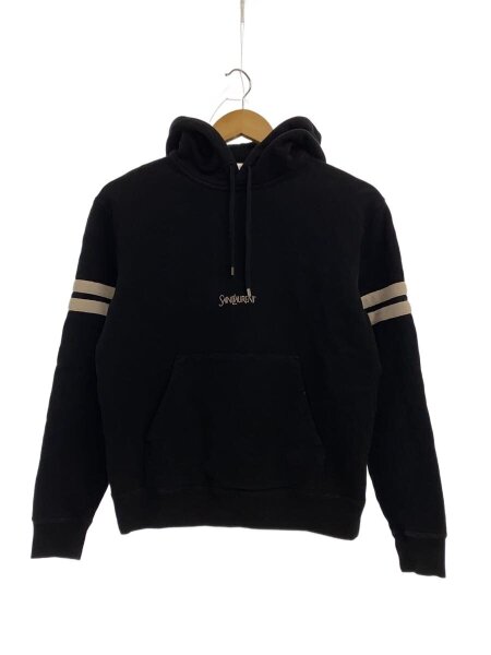 SAINT LAURENT(サンローラン) / パーカー/XS/コットン/BLK/TE86 757076 