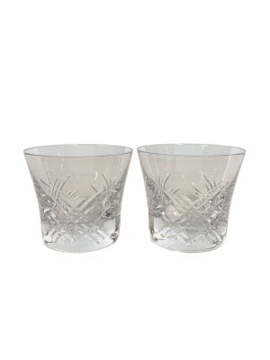 Baccarat The YEAR 2018 クリスタルグラス 2個セット Baccarat The 
