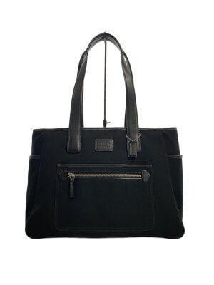 COACH(コーチ) / トートバッグ/レザー/ブラック/F48637 | 中古品の販売