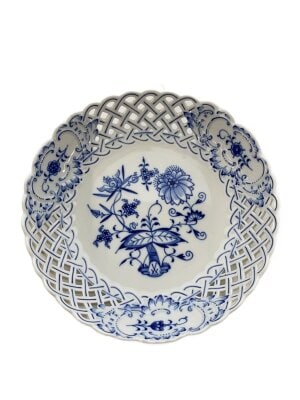 MEISSEN 高級皿 新品未使用　箱入り　約27㎝✖️30センチ Meissen（マイセン）のキッチン用品の#ブランド食器 ラグジュアリーに