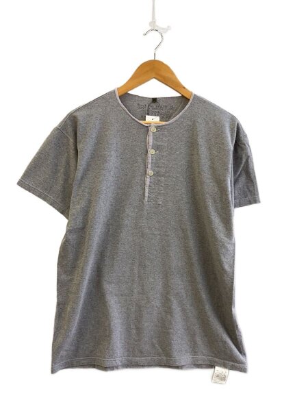 Nigel Cabourn(ナイジェルケーボン) / ヘンリーネックカットソー/48 