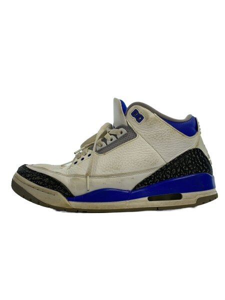 NIKE(ナイキ) / AIR JORDAN 3 RETRO_エアジョーダン 3 レトロ/29cm/WHT 