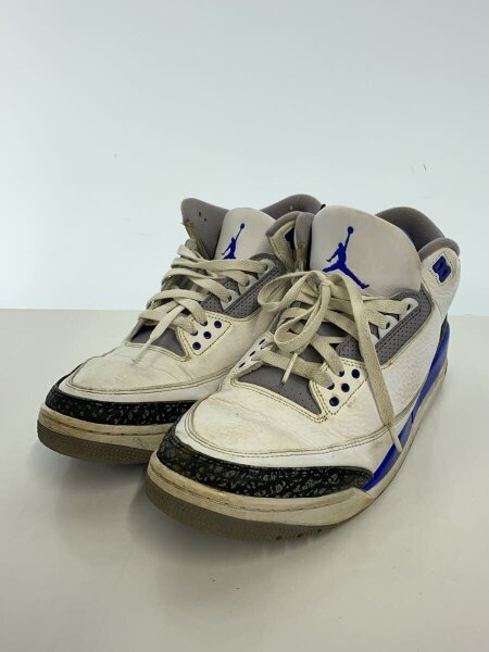 NIKE(ナイキ) / AIR JORDAN 3 RETRO_エアジョーダン 3 レトロ/29cm/WHT 