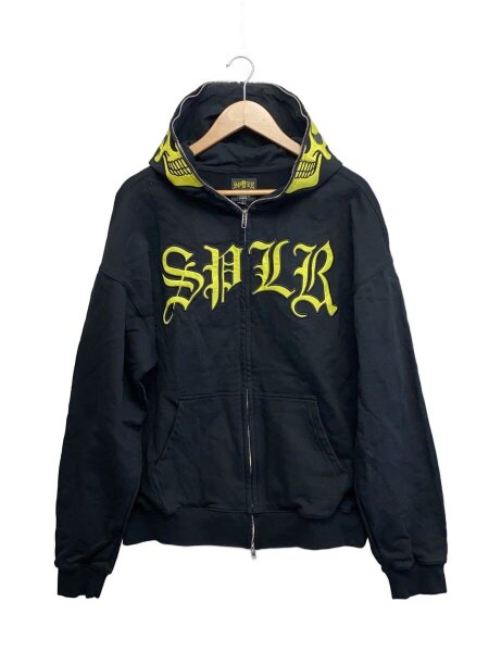 SUPPLIER(サプライヤー) / ジップパーカー/L/コットン/BLK | 古着の 