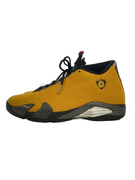 NIKE(ナイキ) / AIR JORDAN 14 RETRO/エアジョーダンレトロ/イエロー 