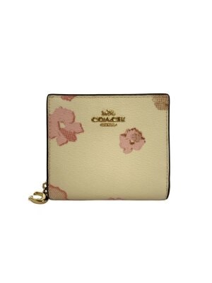 COACH(コーチ) / 2つ折り財布/レザー/BLU/レディース/87936 | 中古品の