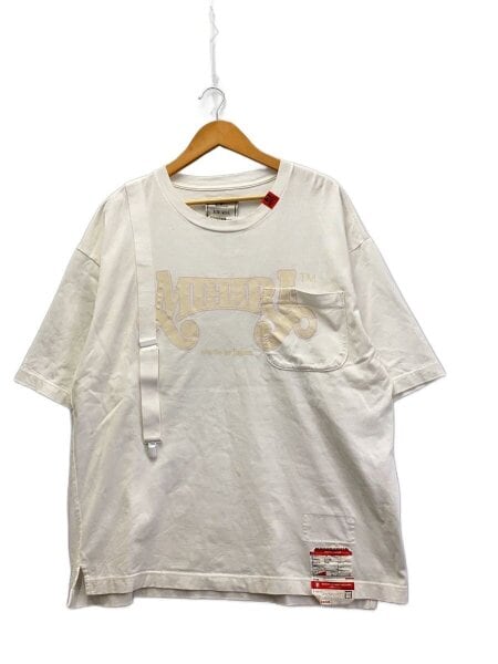 MIHARA YASUHIRO(ミハラヤスヒロ) / Tシャツ/48/コットン/WHT/A06TS662 
