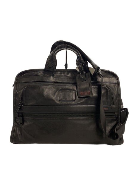 TUMI(トゥミ) / ブリーフケース/レザー/BLK | 中古品の販売・通販なら 
