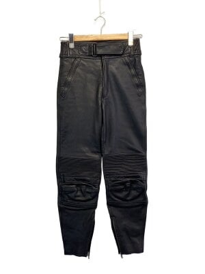 メンズ AFB BAGGY STUDS DENIM PANTS スタッズデニムBLK L