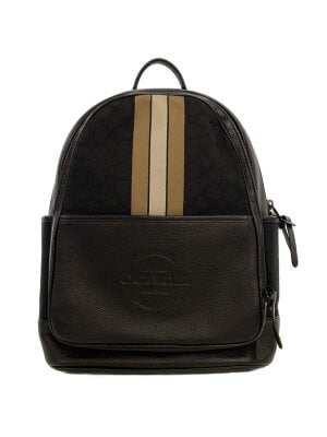 COACH(コーチ) / オールドコーチ/ターンロック/リュック/レザー/BLK