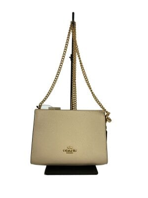 COACH(コーチ) / ショルダーバッグ/レザー/WHT/ホワイト/2way/F28976