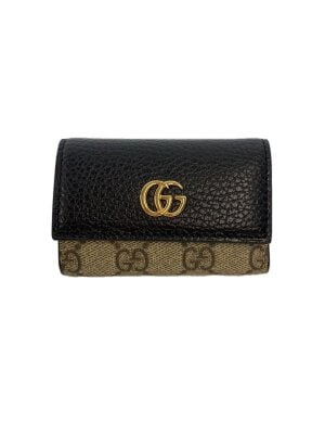 GUCCI(グッチ) / 6連/BEE/蜂モチーフ/キーケース/レザー/BLK/メンズ