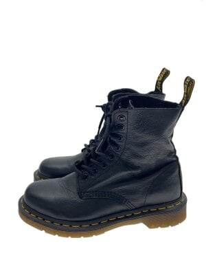 Dr.Martens(ドクターマーチン) / ブーツ/UK4/BLK/レザー/AW006