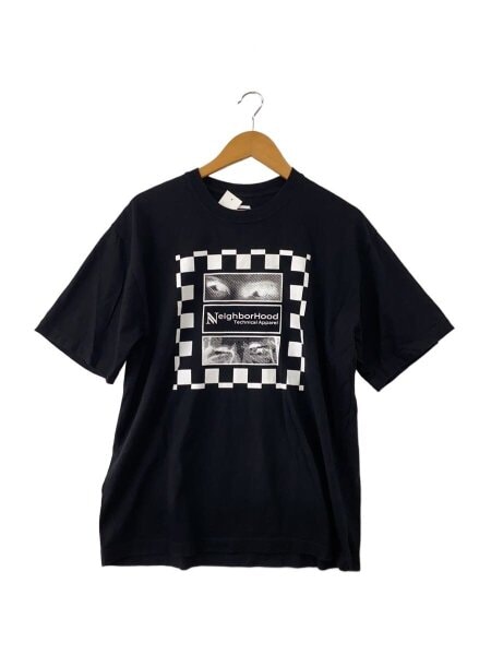 NEIGHBORHOOD(ネイバーフッド) / Tシャツ/M/コットン/BLK/無地/252PCNH 