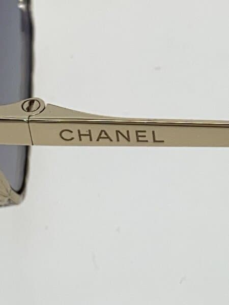 CHANEL(シャネル) / サングラス/ティアドロップ/メタル/GLD/GRY/メンズ