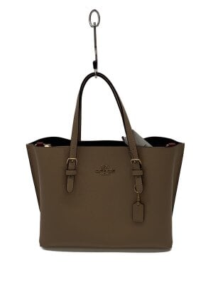 COACH(コーチ) / ショルダー欠品//ハンドバッグ/レザー/BEG/F57849