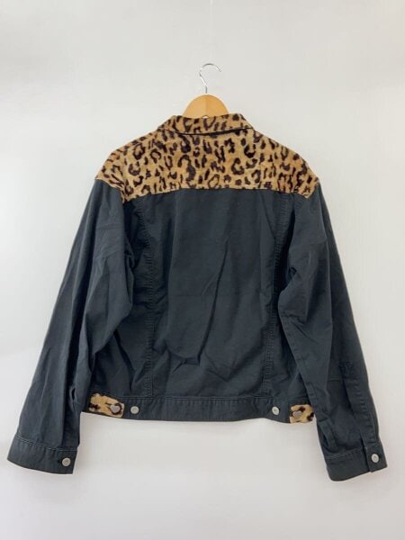 HUMAN MADE(ヒューマンメイド) / 24ss/ LEOPARD DENIM WORKJACKET