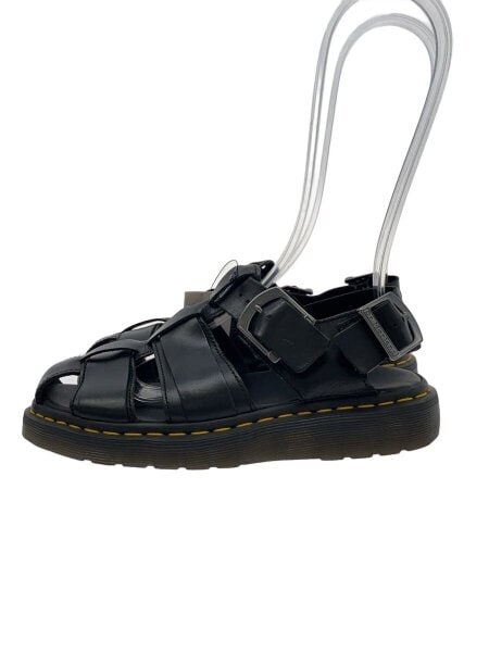Dr.Martens(ドクターマーチン) / サンダル/UK6/BLK/レザー | 中古品の