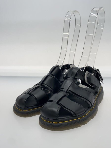 Dr.Martens(ドクターマーチン) / サンダル/UK6/BLK/レザー | 中古品の