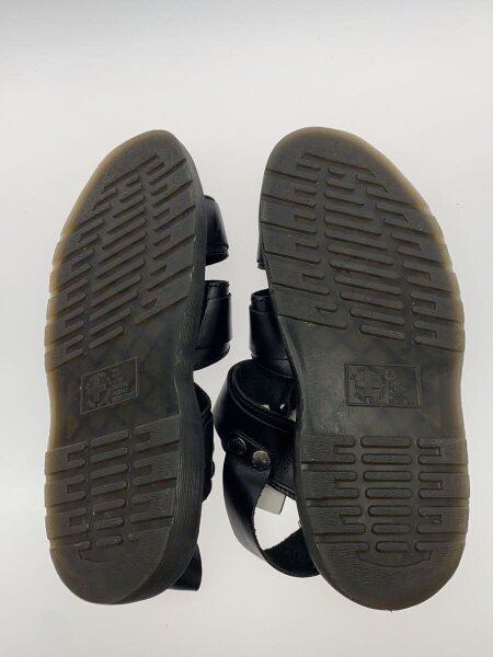 Dr.Martens(ドクターマーチン) / サンダル/UK6/BLK/レザー | 中古品の