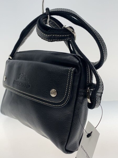 中古 LONGCHAMP ロンシャン ショルダー バッグ 黒 Lサイズ LONGCHAMP 