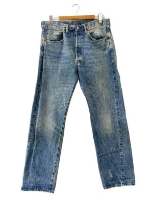 Levi's(リーバイス) / 501/日本製/ビッグE/復刻/赤耳/ボトム/34/デニム