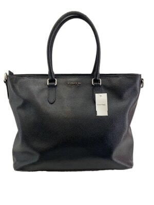 COACH(コーチ) / トレッカー トート/2WAY/トートバッグ/レザー/BLK