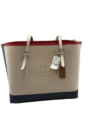 COACH(コーチ) / 55633/バンダナリベットマーケット/スタッズ/トート