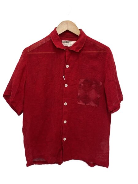 COMME des GARÇONS HOMME 半袖シャツ 田中オム レーヨン COMME des GARCONS HOMME HOMME(コムデギャルソンオムオム) / ARCHIVE