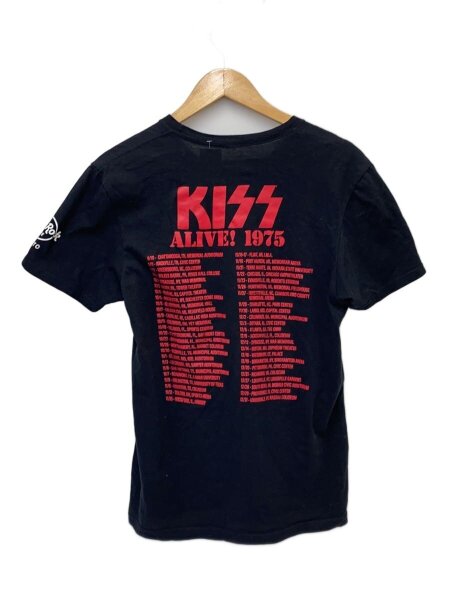 HARD ROCK CAFE(ハードロックカフェ) / KISS/Tシャツ/S/コットン/BLK