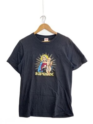 supreme デザインTシャツ　S Supreme(シュプリーム) / Tシャツ/S/コットン/ブラック/DINOSAUR TEE