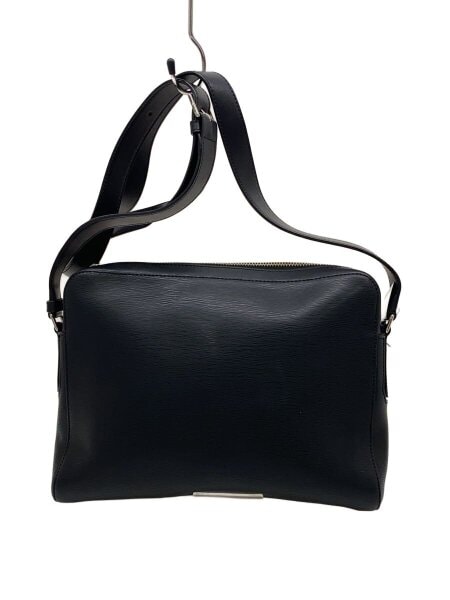 【kazu】ポールスミス　バッグ Paul Smith(ポールスミス) / ショルダーバッグ/レザー/BLK/無地 | 中古