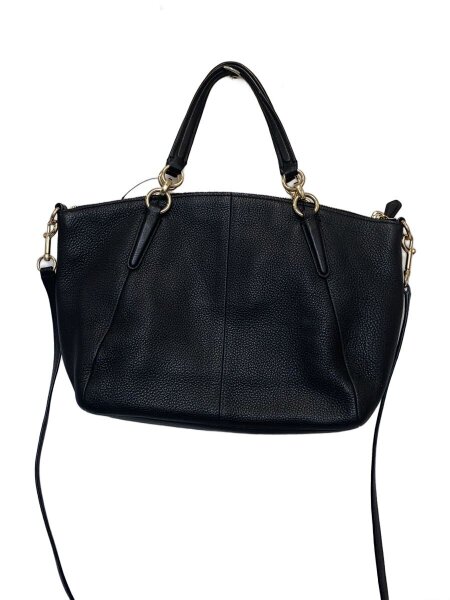 COACH(コーチ) / ショルダーバッグ/レザー/BLK/無地/F36675// | 中古品 