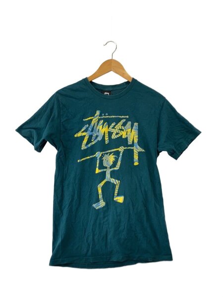 STUSSY(ステューシー) / グアム限定/シャドーマン/Tシャツ/S/コットン
