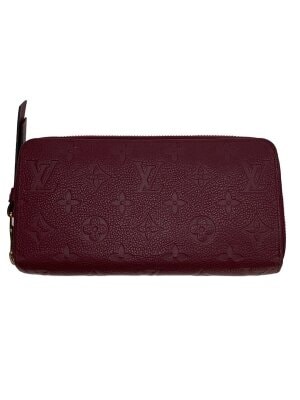 LOUIS VUITTON(ルイヴィトン) / 長財布/--/RED/レディース/N40780
