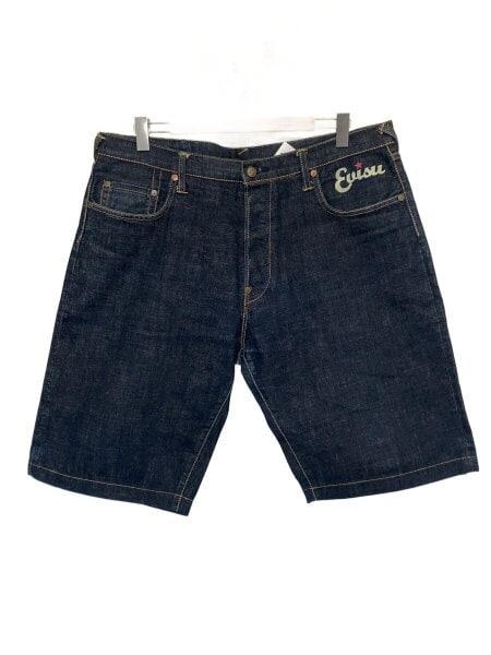 EVISU(エヴィス) / 20th/ショートパンツ/38/デニム/NVY/無地// | 古着 