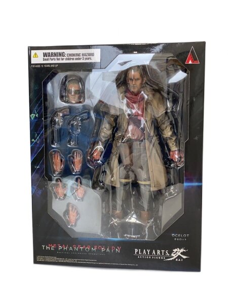プレイアーツ改 MGSV オセロット METAL GEAR SOLID V : THE PHANTOM