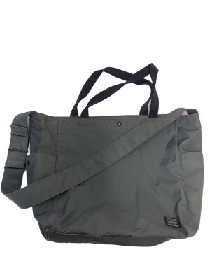 KAPTAIN SUNSHINE PORTER メッセンジャーバッグ グレー PORTER(ポーター) / ×KAPTAIN SUNSHINE/メッセンジャー/ショルダー