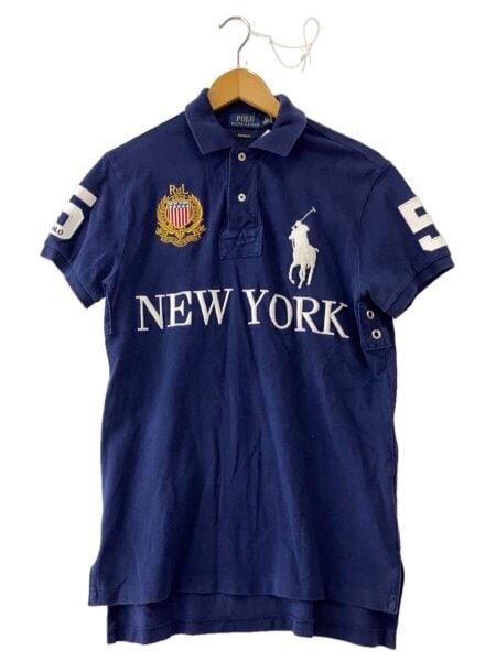 希少 Polo Ralph Laurenビッグポニー S 短丈 newyork POLO RALPH LAUREN(ポロラルフローレン) / NEW YORK/ビックポニー
