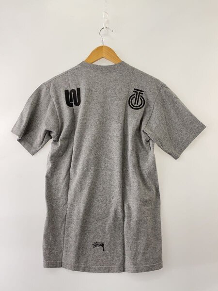 STUSSY(ステューシー) / 00s/紺タグ/NY 14/Tシャツ/M/コットン/GRY