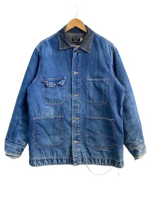 珍品 真紺50s SIMPSONS SEARSカバーオール 裏地フランネル searsのカバーオール検索結果|古着・中古品の通販サイト セカンド