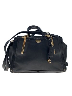 美品✨️coach スモールマーゴットキャリーオール 2way ブラック COACH(コーチ) / スモール・マーゴット・キャリーオール/レザー/2way